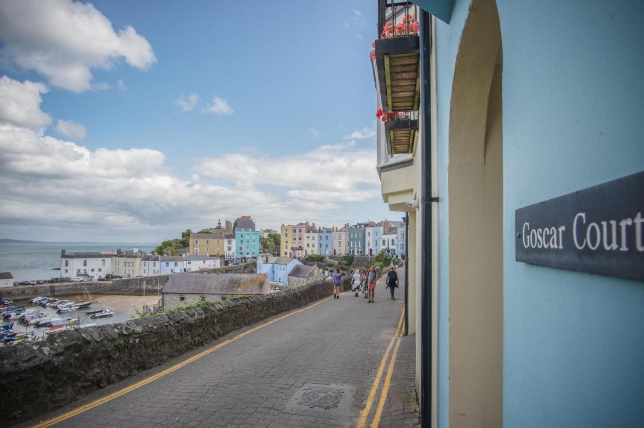 Goscar Court - 1 Bedroom Apartment - Tenby Exterior photo
