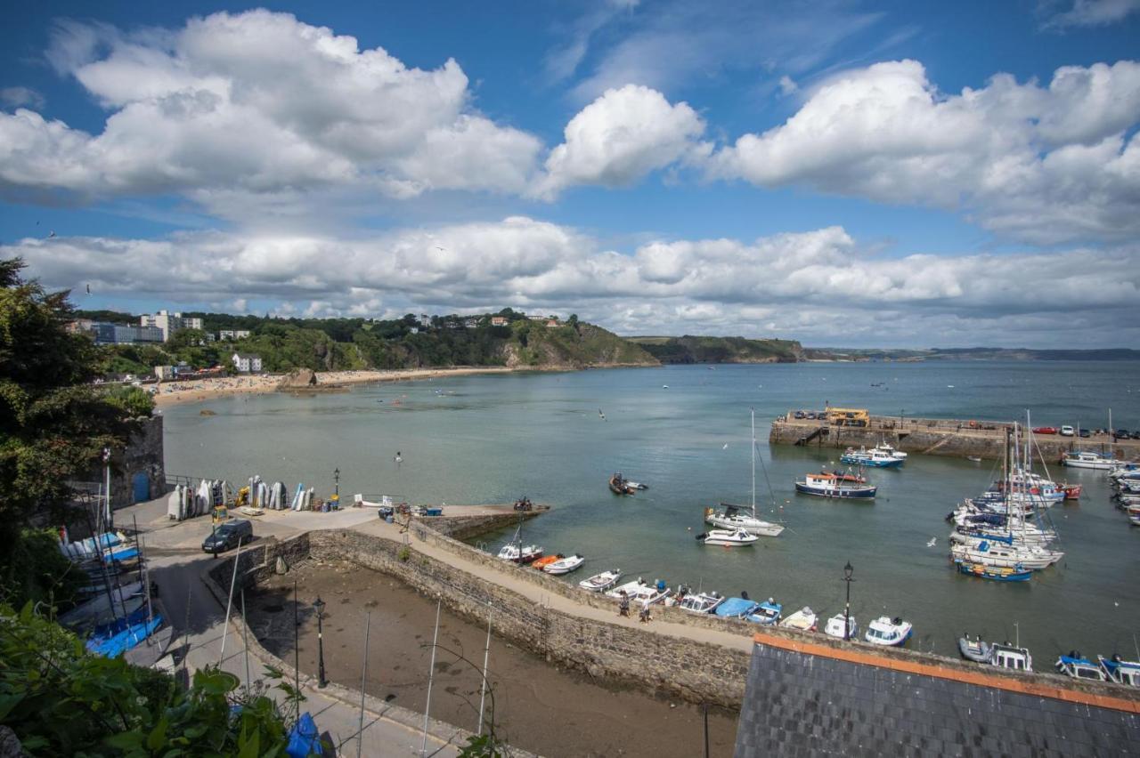Goscar Court - 1 Bedroom Apartment - Tenby Exterior photo