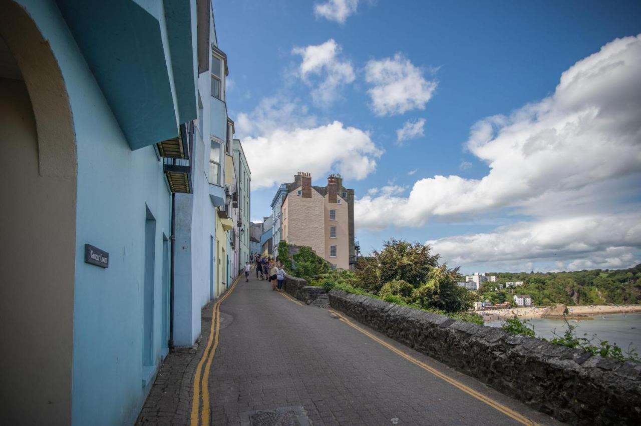 Goscar Court - 1 Bedroom Apartment - Tenby Exterior photo